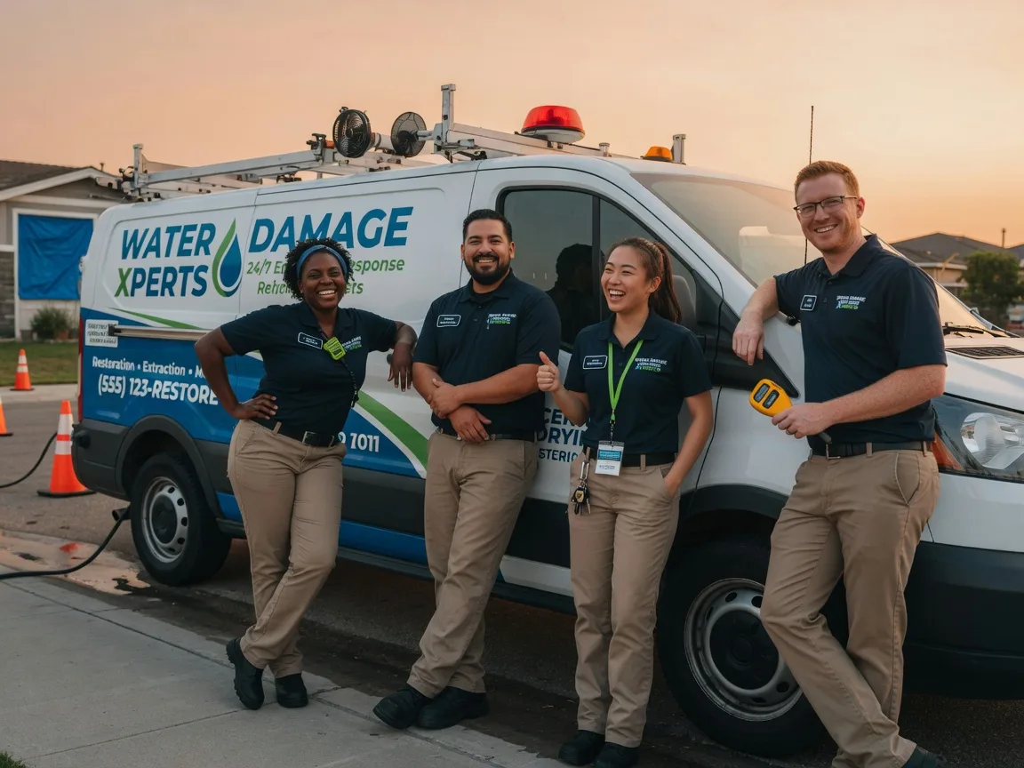 Water Damage Repair company in Mansfield, OH